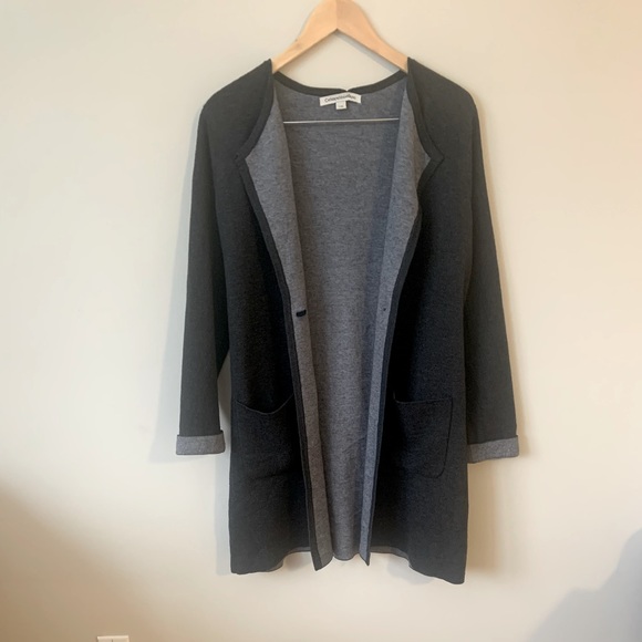 Catherine Malandrino Cardigan Coat - Picture 2 of 8